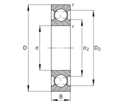 ������S�� 6000-C, �����ă�(n��i)���Y(ji��)��(g��u)��C ����������(j��) DIN 625-1 ��(bi��o)��(zh��n)����Ҫ�ߴ�