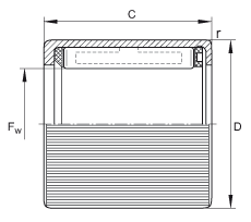 �_����Ȧ�L���x���� HF0812-KF-R, �����Ϗ��ɺ���Ȧ�L��
