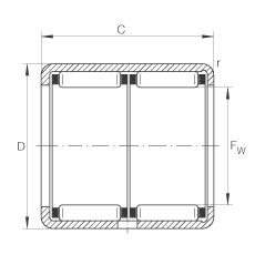 �_ʽ?j��ng)_����Ȧ�L��S�� HK1522-ZW, ����(j��) DIN 618-1/ISO 3245 ��(bi��o)��(zh��n)