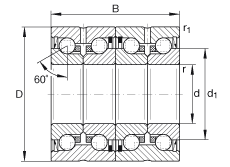 �����ǽ��|���S�� ZKLN3572-2RS-2AP, �䌦(du��)���p�����ɂ�(c��)���ܷ�