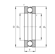 ����������S�� 51236-MP, ����(j��) DIN 711/ISO 104 ��(bi��o)��(zh��n)����Ҫ�ߴ����������ɷ��x