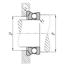 ����������S�� 53208 + U208, ����(j��) DIN 711/ISO 104 ��(bi��o)��(zh��n)����Ҫ�ߴ����������������S����Ȧ����Ȧ���ɷ��x