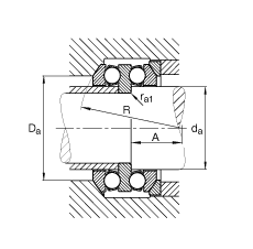 ����������S�� 54306, ����(j��) DIN 711/ISO 104 ��(bi��o)��(zh��n)����Ҫ�ߴ����p�����������S����Ȧ���ɷ��x