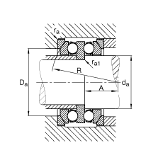 ����������S�� 54207 + U207, ����(j��) DIN 711/ISO 104 ��(bi��o)��(zh��n)����Ҫ�ߴ磬�������������S����Ȧ��һ��(g��)��ɂ�(g��)��Ȧ���ɷ��x