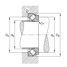�����{(di��o)�ĝL���S�� 29496-E-MB, ����(j��) DIN 728/ISO 104 ��(bi��o)��(zh��n)����Ҫ�ߴ����������ɷ��x