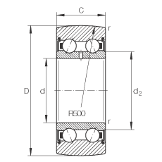 �L݆ LR5001-2RS, �p�򣬃ɂ�(c��)�ܷ�