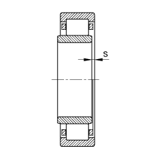 �A���L���S�� NU308-E-TVP2, ����(j��) DIN 5412-1 ��(bi��o)��(zh��n)����Ҫ�ߴ�, �Ƕ�λ�S��, �ɷ��x, �����ּ�