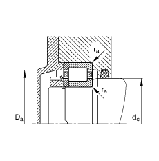 �A���L���S�� NUP308-E-TVP2, ����(j��) DIN 5412-1 ��(bi��o)��(zh��n)����Ҫ�ߴ�, ��λ�S��, �ɷ��x, �����ּ�