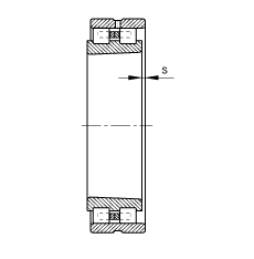 �A���L���S�� NN3036-AS-K-M-SP, ����(j��) DIN 5412-4 ��(bi��o)��(zh��n)����Ҫ�ߴ�, �Ƕ�λ�S��, �p�������F�����F�� 1:12 ���ɷ��x, �����ּ����pС�ď����(n��i)����϶�����ƹ���