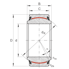 �P(gu��n)��(ji��)�S�� GE140-UK-2RS, ����(j��) DIN ISO 12 240-1 ��(bi��o)��(zh��n), ��S�o(h��)���ɂ�(c��)���ܷ�