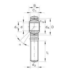 �U���S�� GAKR16-PB, ����(j��) DIN ISO 12 240-4 ��(bi��o)��(zh��n)�����������ݼy����S�o(h��)