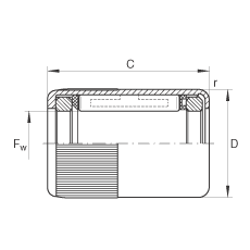 �_����Ȧ�L���x���� HFL0408-KF-R, ���ӻ�L���S�в��ã����Ϗ�������Ȧ�L��