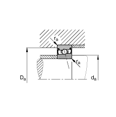 ���S�S�� HSS71908-C-T-P4S, �{(di��o)��(ji��)���Ɍ����b�����|�� �� = 15�㣬�ɂ�(c��)���ܷ����ǽ��|���Ӈ�(y��n)����