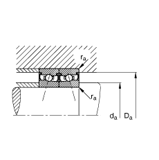 ���S�S�� HSS71908-C-T-P4S, �{(di��o)��(ji��)���Ɍ����b�����|�� �� = 15�����ɂ�(c��)���ܷ����ǽ��|���Ӈ�(y��n)����
