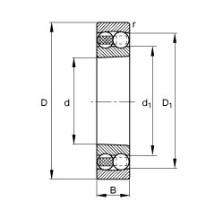 ���{(di��o)�����S�� 1318-K-M-C3, ����(j��) DIN 630 ��(bi��o)��(zh��n)����Ҫ�ߴ�, �F�����F�� 1:12