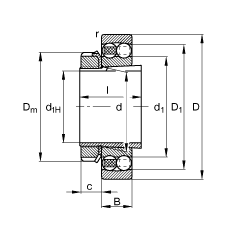 ���{(di��o)�����S�� 2220-K-M-C3 + H320, ����(j��) DIN 630 �� DIN 5415 ��(bi��o)��(zh��n)����Ҫ�ߴ�, ���F�׺;o����