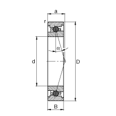 ���S�S�� HC71908-C-T-P4S, �{(di��o)��(ji��)���Ɍ����Ԫ���b�����|�� �� = 15�㣬�մ��������ƹ���