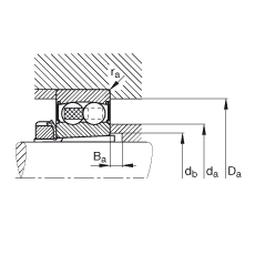 ���{(di��o)�����S�� 2209-K-2RS-TVH-C3 + H309, ����(j��) DIN 630 �� DIN 5415 ��(bi��o)��(zh��n)����Ҫ�ߴ�, ���F�׺;o���ף��ɂ�(c��)���ܷ�