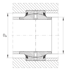 �P(gu��n)��(ji��)�S�� GE25-HO-2RS, ����(j��) DIN ISO 12 240-1 ��(bi��o)��(zh��n), ��S�o(h��)���ɂ�(c��)���ܷ�
