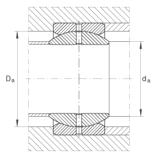 �P(gu��n)��(ji��)�S�� GE25-ZO, ����(j��) DIN ISO 12 240-1 ��(bi��o)��(zh��n)��Ӣ�Ƴߴ�����S�o(h��)