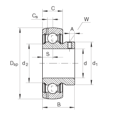 ���������S�� GAY25-NPP-B, ������Ȧ�� ƽ�^��ᔶ�λ���ɂ�(c��) P ���ܷ�