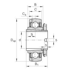 ���������S�� GSH35-2RSR-B, ������Ȧ���þo���׶�λ���ɂ�(c��) RSR �ܷ�