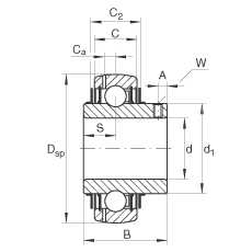 ���������S�� GYE15-KRR-B-VA, ������Ȧ��ͨ�^ƽ�^��ᔶ�λ�� �ɂ� RSR �ܷ����͸��g���o