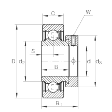 ���������S�� RALE30-NPP-FA106, �A����Ȧ��ƫ���iȦ��λ�� �ɂ�(c��) P ���ܷ�