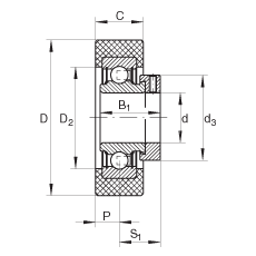 ���������S�� RCSMB25/65-FA106, �����z�������ƫ���iȦ��λ�� �ɂ�(c��) P ���ܷ�