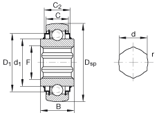 ���������S�� SK100-206-KRR-B-AH11, ������Ȧ����(n��i)Ȧ�������οף��ɂ�(c��) R ���ܷ�