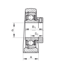 ֱ��ʽ�S������Ԫ PAK25, �T�F�S���������������S�У�����(j��) ABMA 15 - 1991, ABMA 14 - 1991, ISO3228 ����ƫ�ľo���h(hu��n)