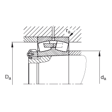 �{(di��o)�ĝL���S�� 23172-K-MB, ����(j��) DIN 635-2 ��(bi��o)�ʵ���Ҫ�ߴ�, �F�ף��F�� 1:12