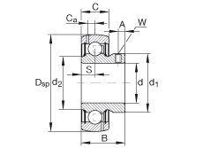 ���������S�� GAY008-NPP-B-AS2/V, ������Ȧ�� ƽ�^��ᔶ�λ���ɂ�(c��) P ���ܷ�������(j��) ABMA 15 - 1991��Ӣ��